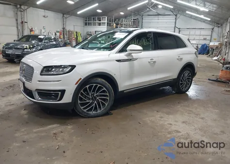2019 Lincoln Nautilus Reserve z USA, uszkodzony, nr VIN 2LMPJ8L97KBL21118